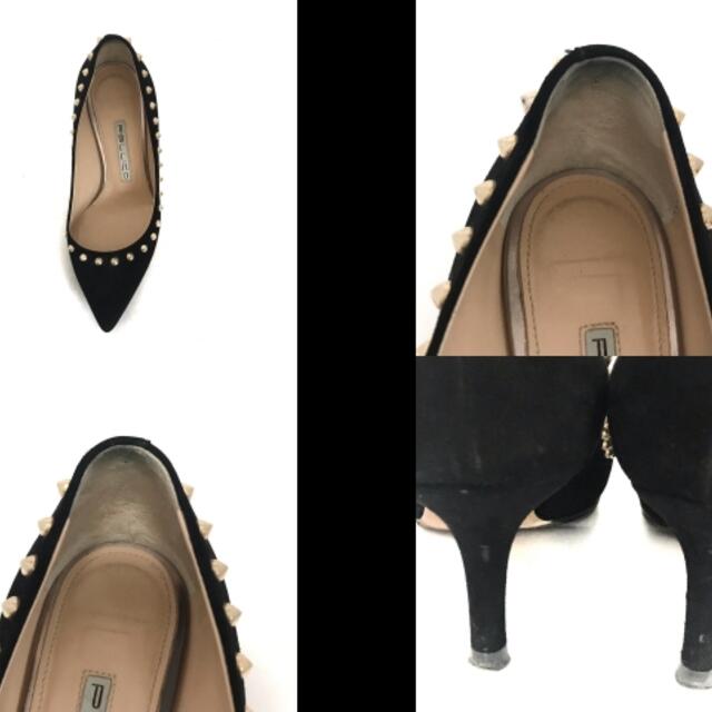 PELLICO(ペリーコ)のペリーコ 35 レディース美品  - 黒 レディースの靴/シューズ(ハイヒール/パンプス)の商品写真