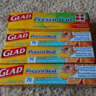 コストコ(コストコ)のコストコ GLADプレスンシール(収納/キッチン雑貨)