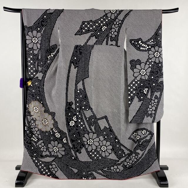 振袖 逸品 身丈164cm 裄丈67.5cm 正絹 【中古】 振袖 逸品 身丈164cm 裄丈67.5cm 正絹 【中古】