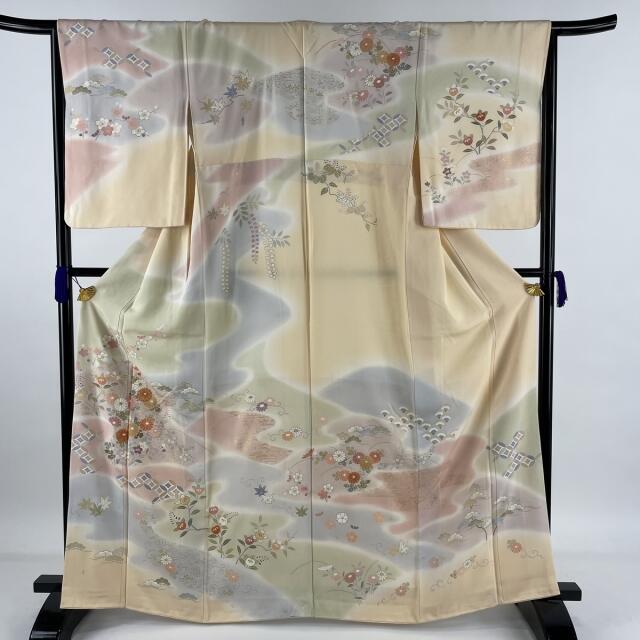 訪問着 逸品 身丈164.5cm 裄丈67.5cm 正絹