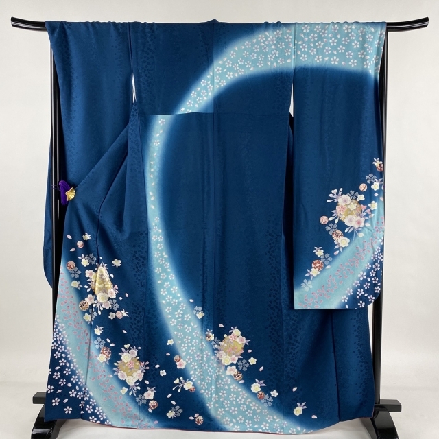 振袖 美品 名品 身丈168cm 裄丈70cm 正絹