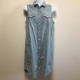 リーバイス(Levi's)のリーバイス　デニムワンピ(ひざ丈ワンピース)