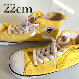 コンバース(CONVERSE)のお値下げ！コンバース　キッズ22cm(スニーカー)