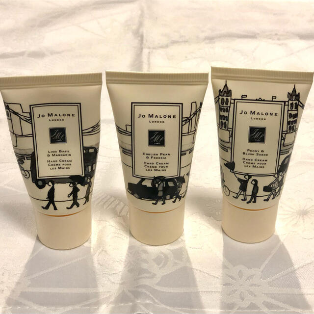 Jo Malone(ジョーマローン)のJo Malone ハンドクリーム3本セット コスメ/美容のボディケア(ハンドクリーム)の商品写真