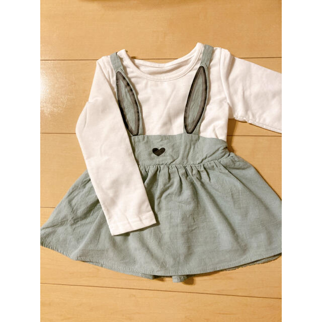 りっぴい419様専用 キッズ/ベビー/マタニティのキッズ服女の子用(90cm~)(ワンピース)の商品写真