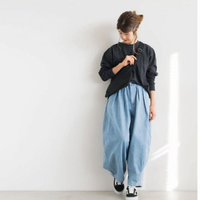 HARVESTY DENIM CIRCUS PANTS　デニムサーカスパンツ  レディースのパンツ(デニム/ジーンズ)の商品写真