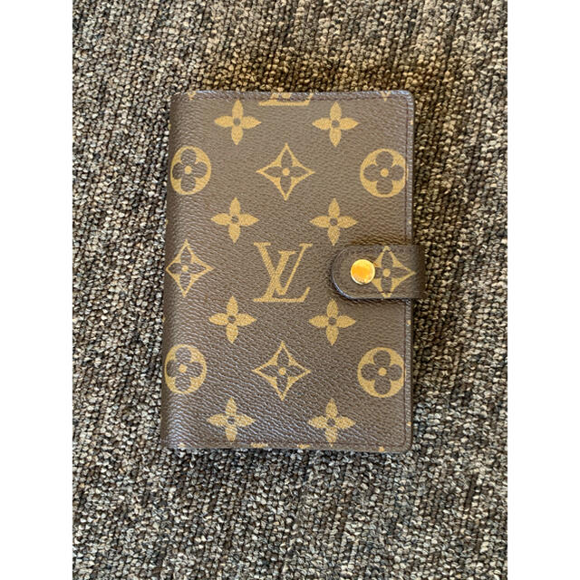 【専用】ルイヴィトン モノグラム 手帳カバーマーク LOUIS VUITTON