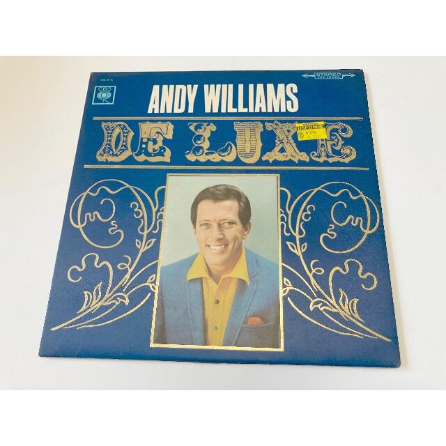最大46%OFFクーポン Andy Williams 【SALE／57%OFF】 ‎– De Luxe LPレコード レコード盤