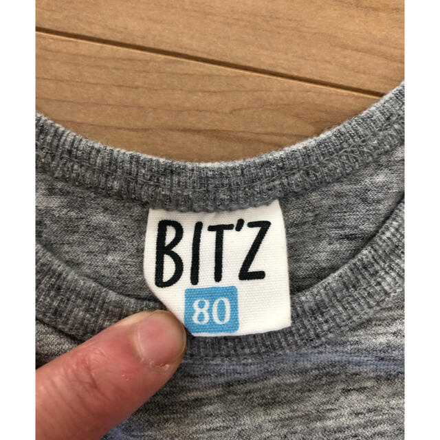 Bit'z(ビッツ)のくにさま専用　BIT'Z Tシャツ キッズ/ベビー/マタニティのベビー服(~85cm)(Ｔシャツ)の商品写真