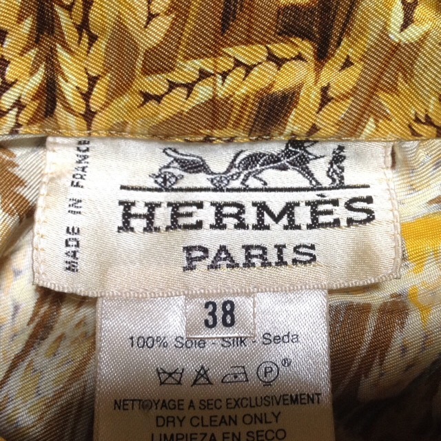 Hermes(エルメス)のHERMES(エルメス) サイズ38 M レディース - レディースのワンピース(その他)の商品写真