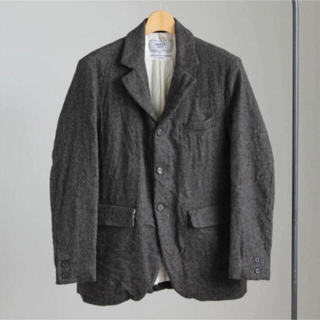 YAECA(ヤエカ)のYAECA Washed Work Jacket ヤエカ ジャケット メンズのジャケット/アウター(テーラードジャケット)の商品写真