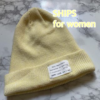 シップスフォーウィメン(SHIPS for women)の⑧⑦⑦ SHIPS ニットキャップSHIPS for women Rohw (ニット帽/ビーニー)