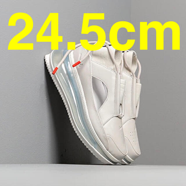 NIKE(ナイキ)の24.5cm【新品】Nike Air Max FF720  White サンダル レディースの靴/シューズ(サンダル)の商品写真