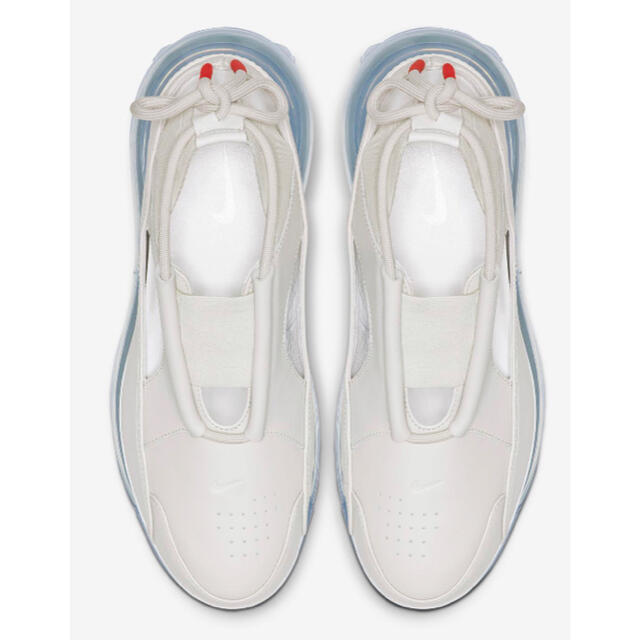 NIKE(ナイキ)の24.5cm【新品】Nike Air Max FF720  White サンダル レディースの靴/シューズ(サンダル)の商品写真