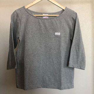 エックスガール(X-girl)の古着　エックスガール　七分袖ロンＴ　長袖Ｔシャツ◇X-girl◇L-0056(Tシャツ(長袖/七分))