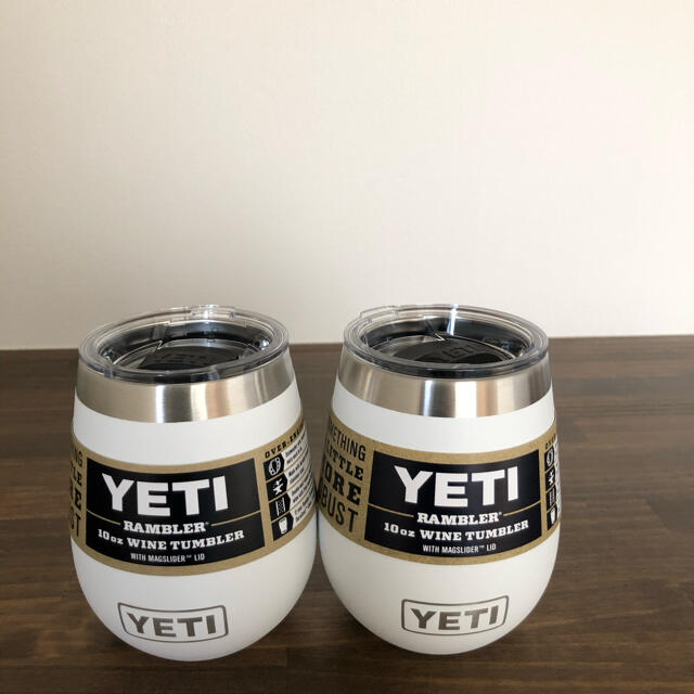 3個セット・送料無料 イエティ ワインタンブラー YETI ホワイト2個