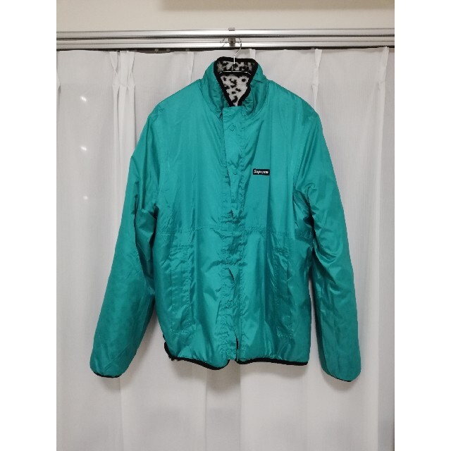 Supreme - supreme レオパードフリースリバーシブルジャケットの通販