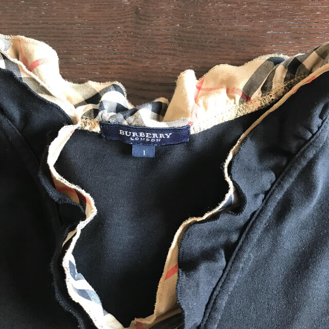 BURBERRY(バーバリー)のBURBERRY LONDON  レディースカットソー　七分袖 レディースのトップス(カットソー(長袖/七分))の商品写真