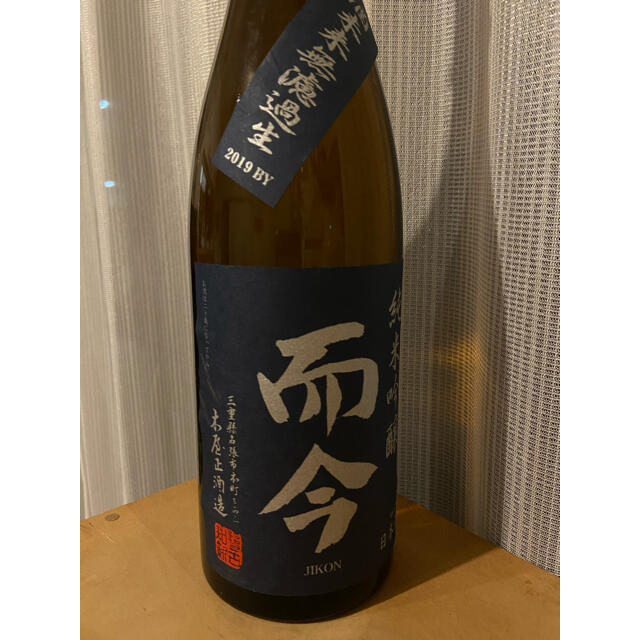 而今　純米吟醸　酒未来　720ml