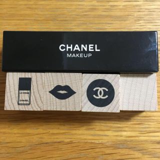 シャネル(CHANEL)のシャネル　スタンプ　ノベルティ(印鑑/スタンプ/朱肉)