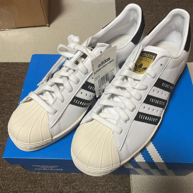 adidas human made superstar 80s 29cm