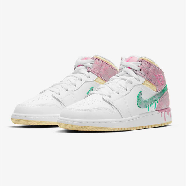 NIKE AIR JORDAN 1 MID SE GS 24.5cm pci.org.py