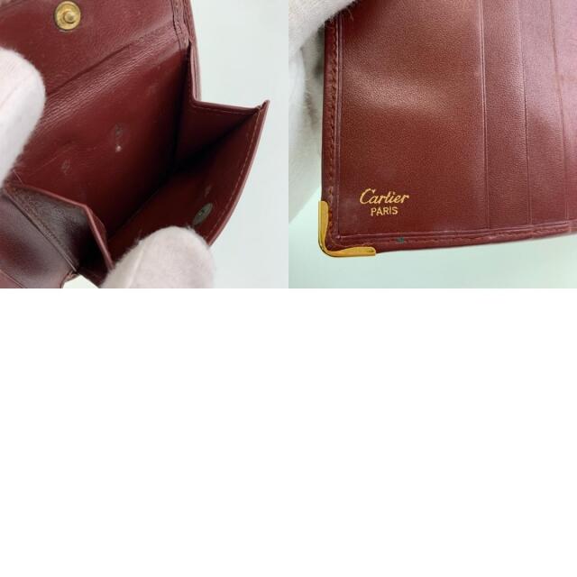 Cartier(カルティエ)のカルティエ 折財布 折り財布 コンパクトウォレット lx-221 メンズのファッション小物(折り財布)の商品写真