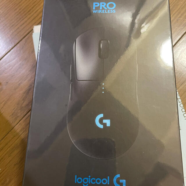 【新品未使用】Logicool G ゲーミングマウス G PRO ワイヤレス
