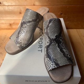 ロックポート(ROCKPORT)のROCKPORT スネーク柄サンダル(サンダル)