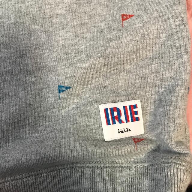 IRIE LIFE パーカー