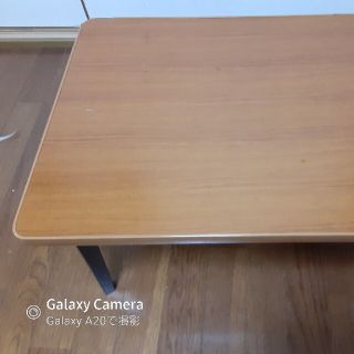 45cm✕60cmの天板　折り畳み脚付きミニテーブル(折たたみテーブル)