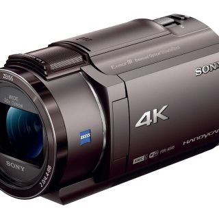 ソニー(SONY)のSONY FDR-AX45(TI)(ビデオカメラ)