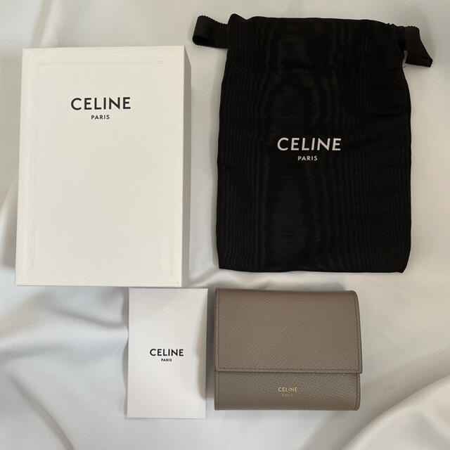 CELINE 折り財布　ペブル［最終値下げ］