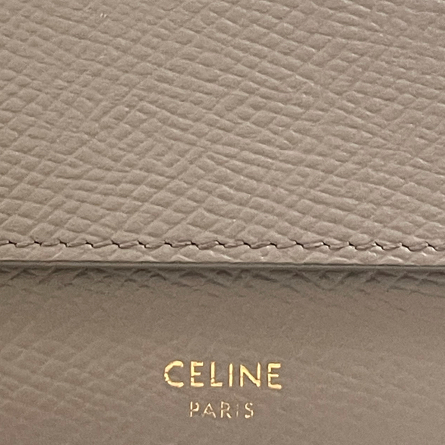 celine(セリーヌ)のCELINE 折り財布　ペブル［最終値下げ］ レディースのファッション小物(財布)の商品写真