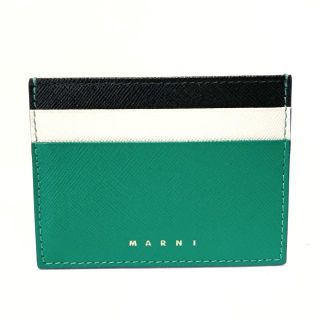 マルニ(Marni)のMARNI(マルニ)新品同様  PFMOQ04U12LV520(名刺入れ/定期入れ)