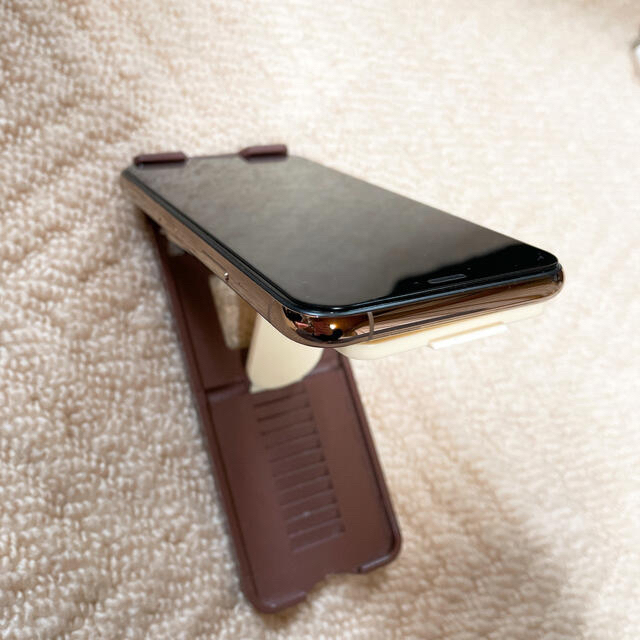 Apple 256GB SIMフリー シャッター音なしの通販 by ゆう's shop｜アップルならラクマ - iPhone 11pro ゴールド 新作高品質