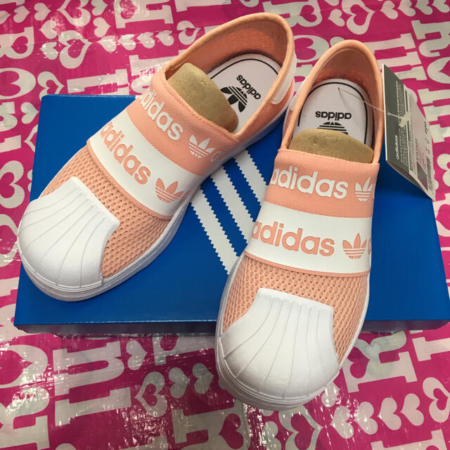 adidas(アディダス)のadidas★メッシュスニーカー★グローピンク★20cm キッズ/ベビー/マタニティのキッズ靴/シューズ(15cm~)(スニーカー)の商品写真