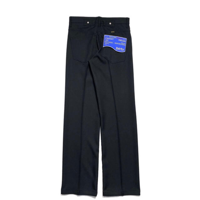 DAIRIKU 21SS STRAIGHT  PANTS