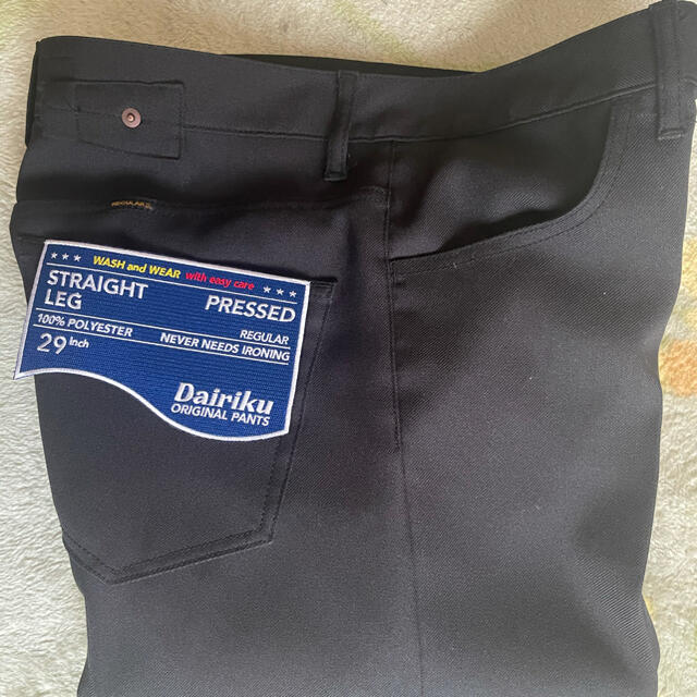 メンズDAIRIKU 21SS STRAIGHT  PANTS