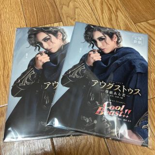 チャコット(CHACOTT)の【宝塚】チャコット ノベルティファイル2枚(ノベルティグッズ)