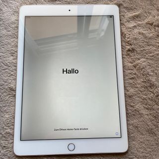 アイパッド(iPad)のiPad Air2 ゴールド 16GB 美品(タブレット)