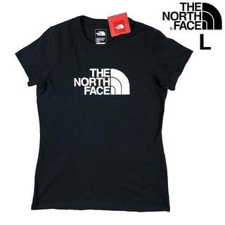 ザノースフェイス(THE NORTH FACE)のノースフェイス ハーフドーム 半袖 Tシャツ 女性用(L)黒 180902(Tシャツ(半袖/袖なし))