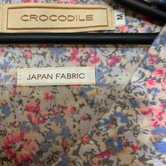 Crocodile(クロコダイル)のシャツブラウス レディースのトップス(シャツ/ブラウス(長袖/七分))の商品写真