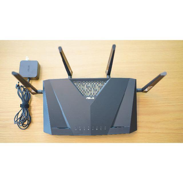 ASUS RT-AX88U WiFi 無線 ゲーミングルーター WiFi6