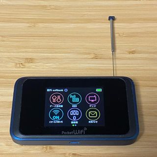 ファーウェイ(HUAWEI)のポケットWi-Fi 501HW(その他)