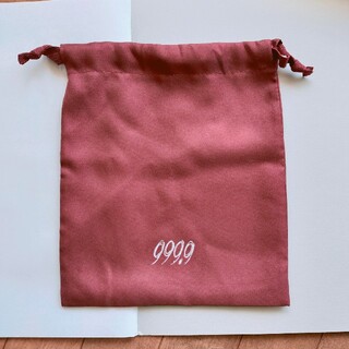 フォーナインズ(999.9)の999,9 フォーナインズ オリジナル巾着(その他)