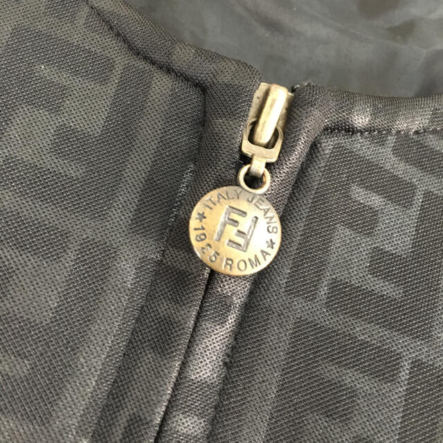 FENDI - 美品 レア ヴィンテージ FENDI jeans ズッカ柄 ベスト ジレの