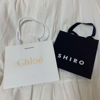 クロエ(Chloe)のSHIRO・Chloe ショップ袋(ショップ袋)