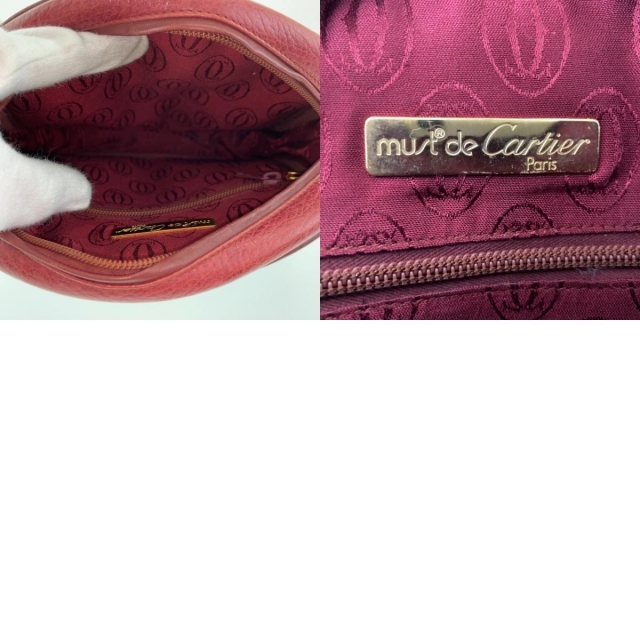 Cartier(カルティエ)のカルティエ 斜め掛け ショルダーバッグ レディースのバッグ(ショルダーバッグ)の商品写真