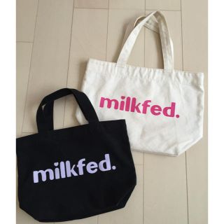 ミルクフェド(MILKFED.)のミルクフェド トートバッグセット♡わかめ様専用(トートバッグ)